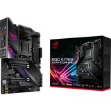 ASUS ROG STRIX X570-E GAMING, socket AM4 moederbord RAID, 2x Gb-LAN, WLAN, BT, Sound, ATX