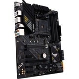 ASUS TUF GAMING B550-PLUS socket AM4 moederbord Zwart, RAID, 2.5Gb-LAN, Sound, ATX