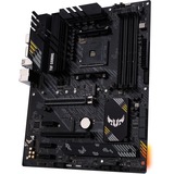 ASUS TUF GAMING B550-PLUS socket AM4 moederbord Zwart, RAID, 2.5Gb-LAN, Sound, ATX