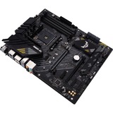 ASUS TUF GAMING B550-PLUS socket AM4 moederbord Zwart, RAID, 2.5Gb-LAN, Sound, ATX