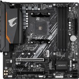 GIGABYTE AORUS B550M ELITE, socket AM4 moederbord RAID, Gb-LAN, Sound, µATX