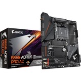 GIGABYTE AORUS B550 PRO AC, socket AM4 moederbord RAID, 2.5 Gb-LAN, WLAN, BT, Sound, ATX