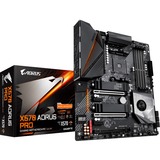GIGABYTE AORUS X570 PRO (Rev 1.0), socket AM4 moederbord RAID, Gb-LAN, Sound, ATX