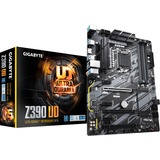 GIGABYTE Z390 UD, socket 1151 moederbord RAID, Gb-LAN, Sound, ATX