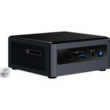 Intel® NUC 10 - NUC10i5FNH2 barebone Grijs/zwart, Gb-LAN, WLAN, BT, Zonder OS
