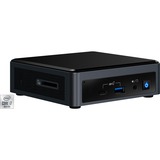 Intel® NUC 10 - NUC10i7FNK2 barebone Grijs/zwart, Gb-LAN, WLAN, BT, Zonder OS