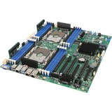 Intel® Server Board S2600STQR, socket 3647 moederbord RAID, SSI-EED