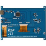 Joy-IT 7,0" Touch-LCD Display voor Raspberry 7" monitor HDMI, Micro-USB
