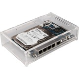 Joy-IT Behuizing Banana PI R1 Router Transparant