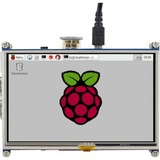 Joy-IT Raspberry Pi 5" Touchscreen monitor HDMI, micro-USB