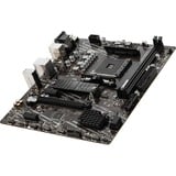 MSI A520M PRO socket AM4 moederbord RAID, Gb-LAN, Sound, µATX