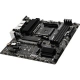 MSI B550M PRO-VDH WIFI socket AM4 moederbord Zwart, RAID, Gb-LAN, WiFi, BT, Sound, µATX