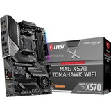 MSI MAG X570 TOMAHAWK WIFI, socket AM4 moederbord RAID, 2.5 Gb-LAN, WLAN, BT, Sound, ATX