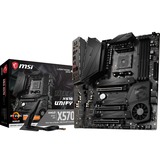 MSI MEG X570 UNIFY, socket AM4 moederbord Zwart, RAID, Gb-LAN, WLAN, BT, Sound, ATX