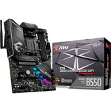MSI MPG B550 GAMING EDGE WIFI, socket AM4 moederbord RAID, Gb-LAN, WLAN, BT, Sound, ATX