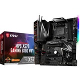 MSI MPG X570 GAMING EDGE WIFI, socket AM4 moederbord Zwart, RAID, Gb-LAN, WLAN, BT, Sound, ATX