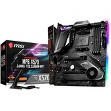 MSI MPG X570 GAMING PRO CARBON WIFI, socket AM4 moederbord Zwart, RAID, Gb-LAN, WLAN, BT, Sound, ATX