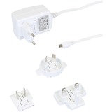 Raspberry Pi Foundation Originele Raspberry 2,5A adapter voedingseenheid Wit