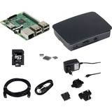 Raspberry Pi Foundation Raspberry Pi 3 Starter Kit Set3 mini-pc Zwart | Cortex-A53 | VideoCore IV | 1 GB