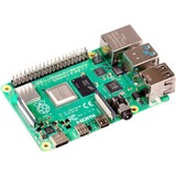 Raspberry Pi Foundation Raspberry Pi 4 model B 8GB LPDDR4 moederbord Gb-LAN, WLAN, Sound