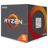 AMD Ryzen 5 1600 AF 3,2 GHz (3,6 GHz Turbo Boost) socket AM4 processor Wraith Stealth cooler, Boxed