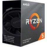 AMD Ryzen 5 3600, 3,6 GHz (4,2 GHz Turbo Boost) socket AM4 processor Unlocked, Wraith Stealth, Boxed