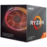AMD Ryzen 7 3700X socket AM4 processor Unlocked, Wraith Prism with RGB LED