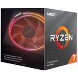 AMD Ryzen 7 3800X socket AM4 processor Unlocked, Wraith Prism met RGB led, Boxed