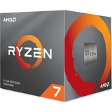 AMD Ryzen 7 3800X socket AM4 processor Unlocked, Wraith Prism met RGB led