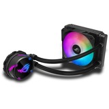 ASUS ROG STRIX LC 120 RGB waterkoeling Zwart, 4-pins PWM fan-connector