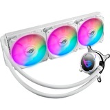 ASUS ROG Strix LC 360 RGB White Edition waterkoeling Wit, 4-pins PWM fan-connector