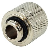 Alphacool 16/10mm compression fitting G1/4 verbinding Zilver