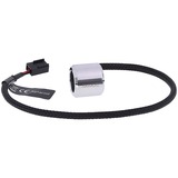 Alphacool Alphacool Aurora HT LED Ring 13mm rd ledstrip Chroom