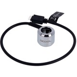 Alphacool Aurora HT LED Ring 13mm RGB ledstrip Chroom