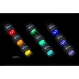 Alphacool Aurora HardTube LED Ring 13mm Deep Black - RGB ledstrip Zwart