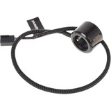Alphacool Aurora HardTube LED ring 16mm ledstrip Zwart, LED-kleur: blauw