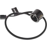 Alphacool Aurora HardTube LED ring 16mm ledstrip Zwart, LED-kleur: wit