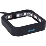 Alphacool Aurora XPX RGB Frame lijst Zwart
