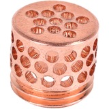 Alphacool Bubble Down G1/4 - Copper doorstroommeter Koper