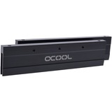 Alphacool D-RAM Module (voor Alphacool D-RAM koeler) heatsink Zwart, 2 stuks