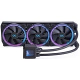 Alphacool Eisbär Aurora 420 CPU RGB   bk waterkoeling Zwart