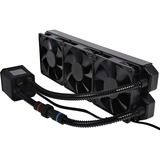 Alphacool Eisbaer 360 CPU waterkoeling Zwart, 4-pins PWM fan-connector