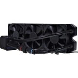 Alphacool Eisbaer 360 CPU waterkoeling Zwart, 4-pins PWM fan-connector