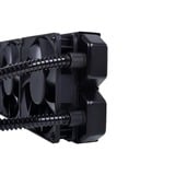 Alphacool Eisbaer 360 CPU waterkoeling Zwart, 4-pins PWM fan-connector