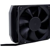Alphacool Eisbaer 360 CPU waterkoeling Zwart, 4-pins PWM fan-connector