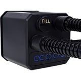 Alphacool Eisbaer 360 CPU waterkoeling Zwart, 4-pins PWM fan-connector