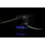 Alphacool Eisbaer 360 CPU waterkoeling Zwart, 4-pins PWM fan-connector