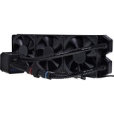 Alphacool Eisbaer 360 waterkoeling Zwart, 4-pins PWM fan-connector
