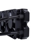 Alphacool Eisbaer 360 waterkoeling Zwart, 4-pins PWM fan-connector