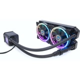 Alphacool Eisbaer Aurora 240 CPU - Digital RGB waterkoeling Zwart